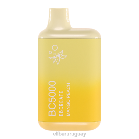 ELFBARV2JJ53mango melocotón bc5000 consumidor - single