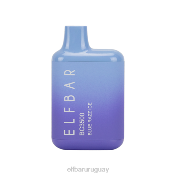 ELFBARV2JJ55blue razz ice 3500 consumidor - individual - 50 mg