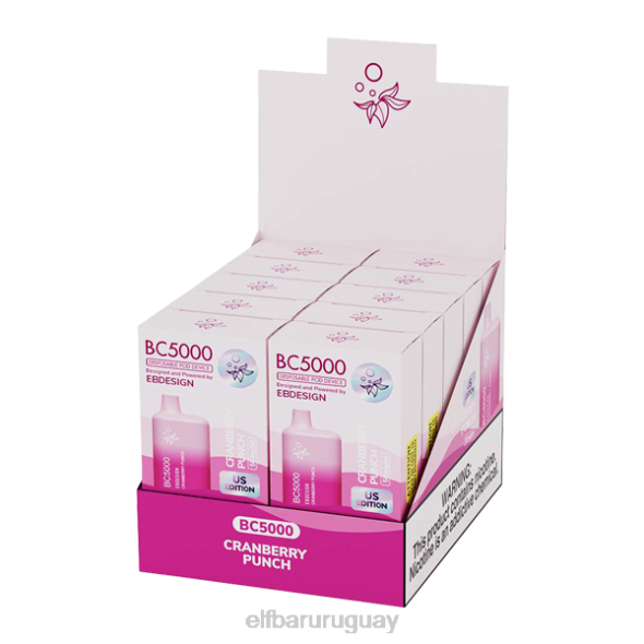 ELFBARV2JJ5perforadora de arándanos bc5000 consumidor - individual
