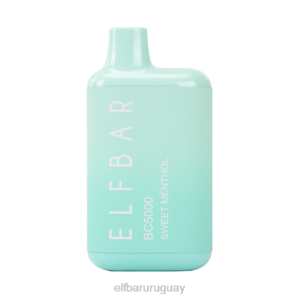 ELFBARV2JJ60dulce mentol 5000 consumidor - single