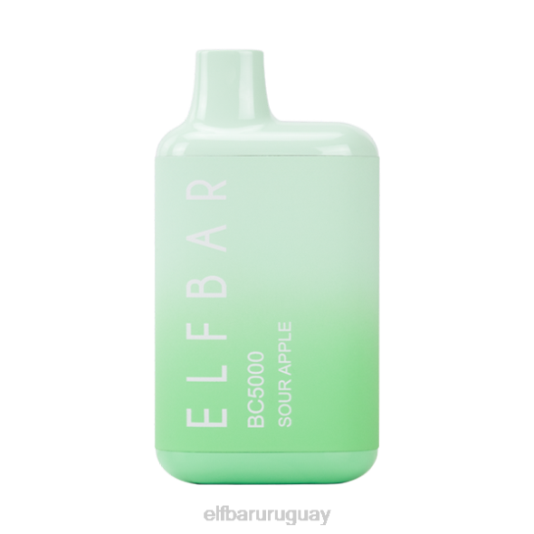 ELFBARV2JJ61manzana agria eb bc5000 consumidor - single