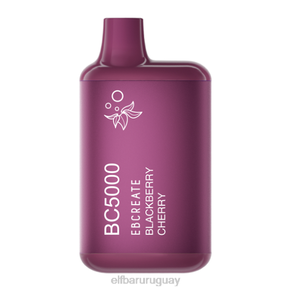 ELFBARV2JJ66blackberry cherry ebcreate bc5000 edición térmica consumidor - 50 mg - individual
