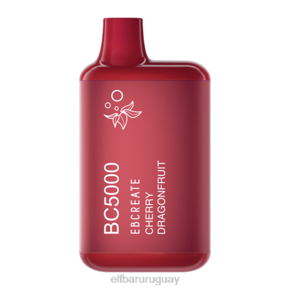 ELFBARV2JJ67cereza fruta del dragón ebcreate bc5000 edición térmica consumidor - 50 mg - individual
