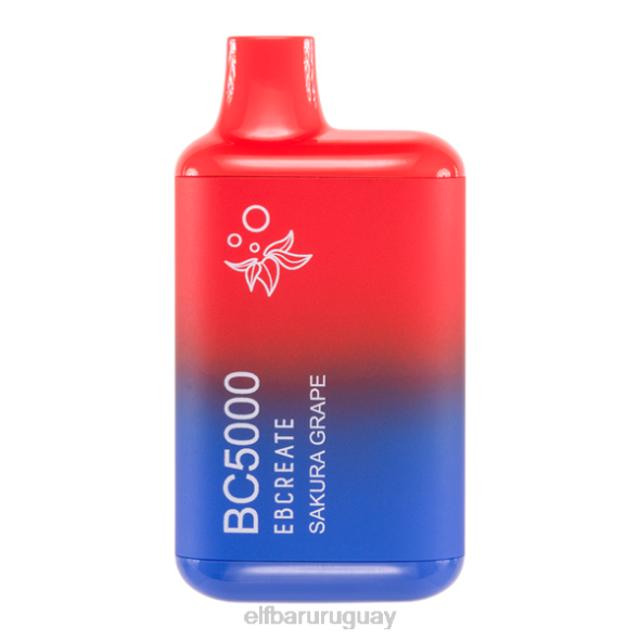 ELFBARV2JJ9consumidor de uva sakura bc5000 - único