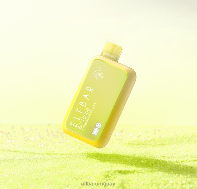 ELFBAR BC10000 edición desechable vape sunit Fresa plátano 2V4TH9