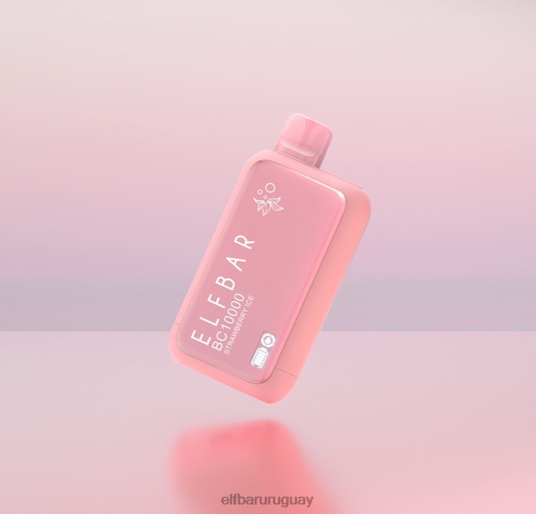 hielo de fresa