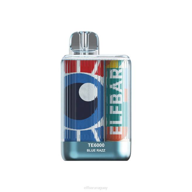 ELFBAR El mejor sabor desechable vape te6000 blue razz ice hielo azul VHPV24