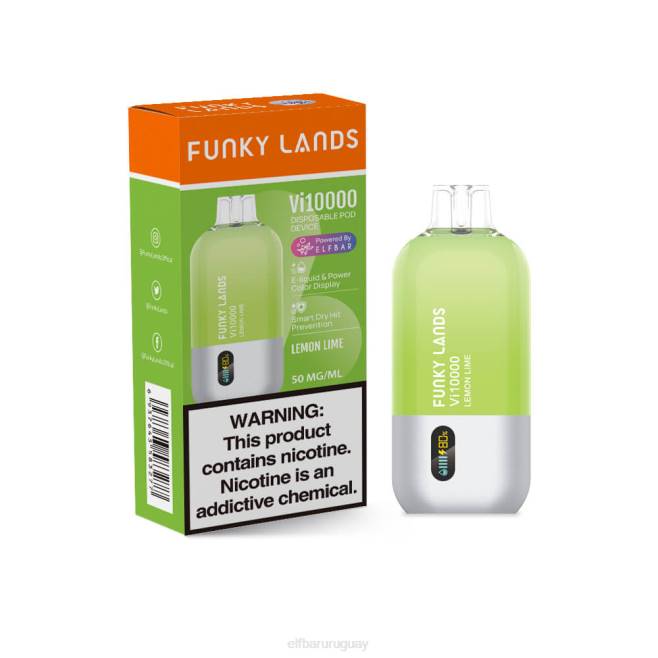 ELFBAR Funky Lands desechables vape vi10000 bocanadas hielo de sandia VHPV168