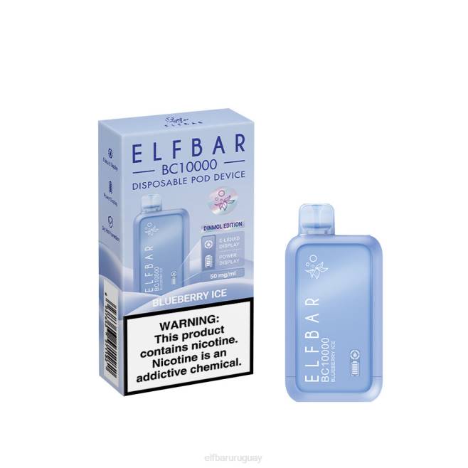 ELFBAR Serie de hielo vape bc10000 desechable con el mejor sabor hielo de arándanos VHPV5