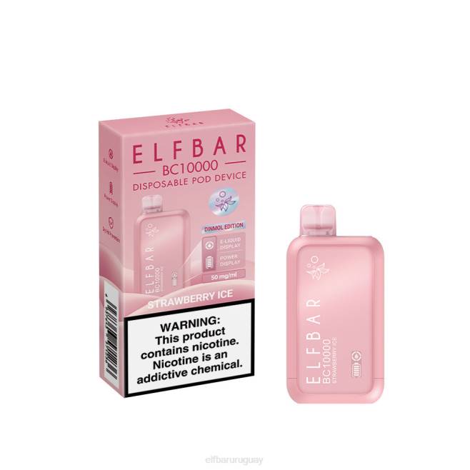 ELFBAR Serie de hielo vape bc10000 desechable con el mejor sabor hielo de fresa VHPV8