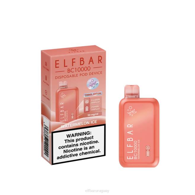 ELFBAR Serie de hielo vape bc10000 desechable con el mejor sabor hielo de sandia VHPV9