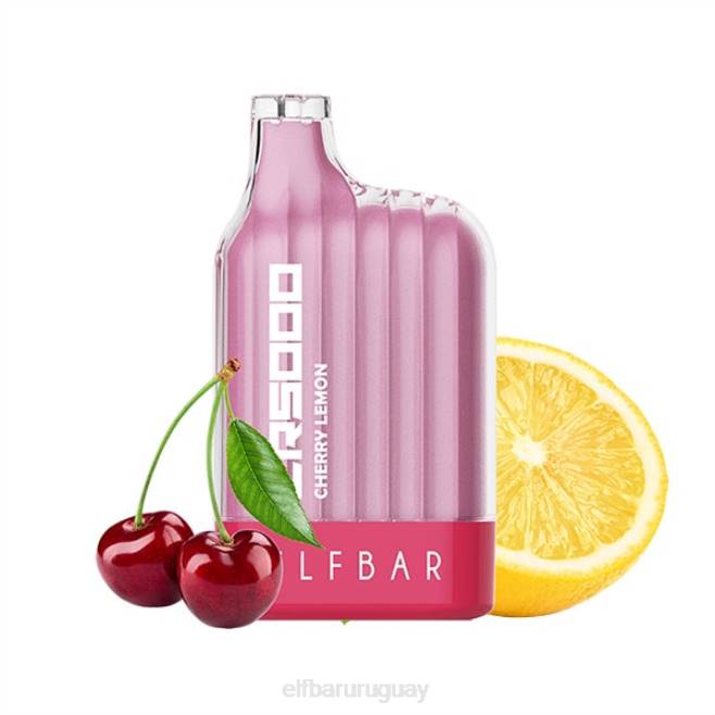 ELFBAR Serie de hielo vape cr5000 desechable de mejor sabor helado de fresa VHPV23