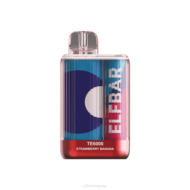 ELFBAR combos de fresa vape te6000 desechables Fresa plátano VHPV94