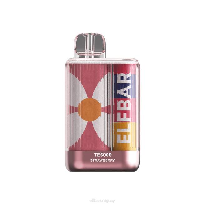 ELFBAR combos de fresa vape te6000 desechables fresa VHPV95