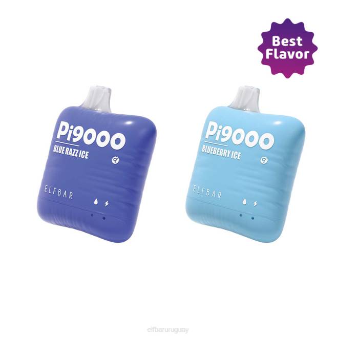 ELFBAR pi9000 vape desechable gran venta sabor Razz azul VHPV121