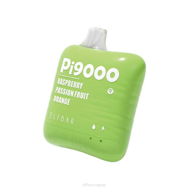 ELFBAR pi9000 vaporizador desechable 9000 inhalaciones frambuesa maracuyá naranja VHPV117