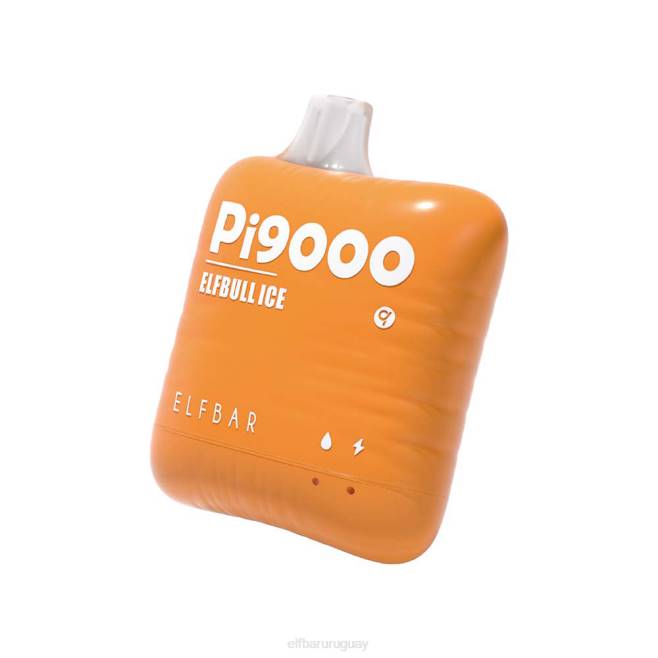ELFBAR pi9000 vaporizador desechable 9000 inhalaciones frambuesa uva VHPV109