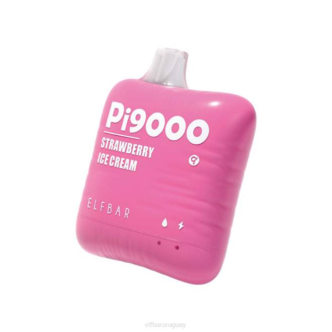 ELFBAR pi9000 vaporizador desechable 9000 inhalaciones helado de fresa VHPV119
