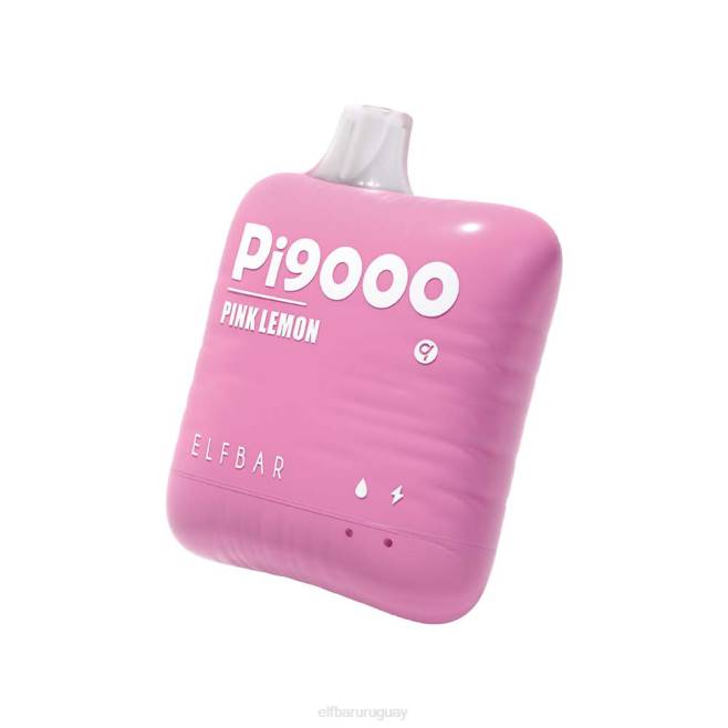 ELFBAR pi9000 vaporizador desechable 9000 inhalaciones limon rosa VHPV114