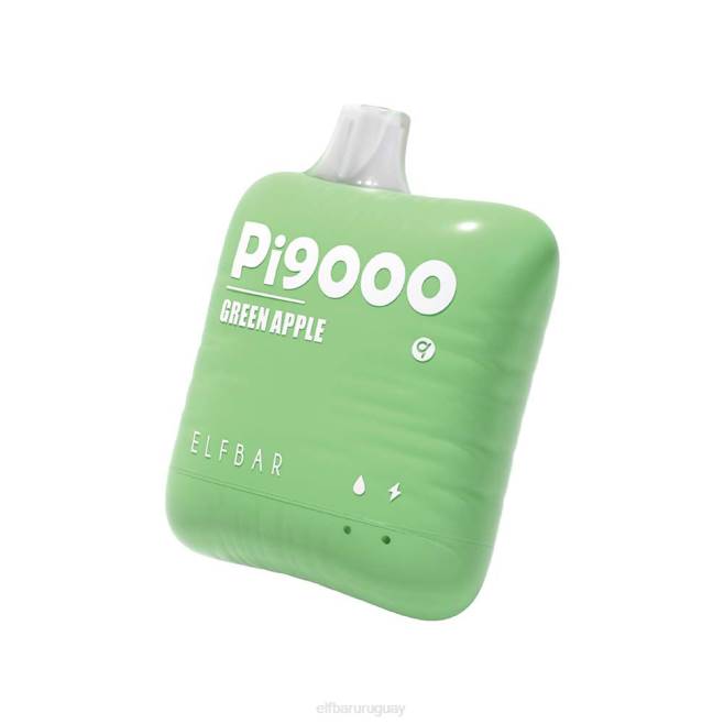 ELFBAR pi9000 vaporizador desechable 9000 inhalaciones manzana verde VHPV110
