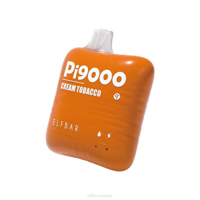 ELFBAR pi9000 vaporizador desechable 9000 inhalaciones tabaco crema VHPV105