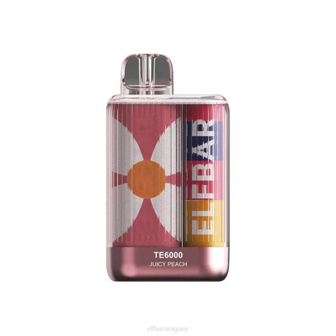ELFBAR soplos disponibles del vape te6000 Durazno jugoso VHPV85