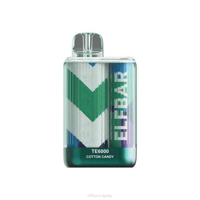 ELFBAR soplos disponibles del vape te6000 algodón de azúcar VHPV88