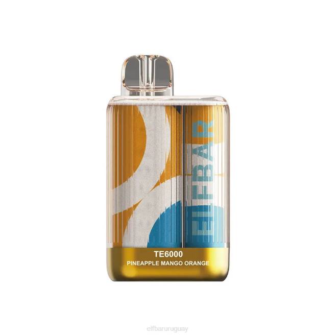ELFBAR soplos disponibles del vape te6000 helado de fresa VHPV80
