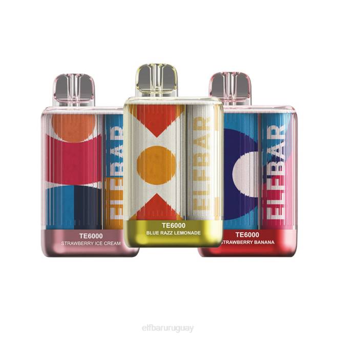ELFBAR soplos disponibles del vape te6000 helado de vainilla VHPV79