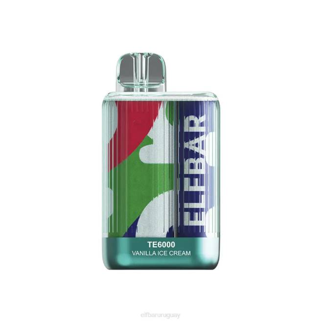 ELFBAR soplos disponibles del vape te6000 helado de vainilla VHPV79