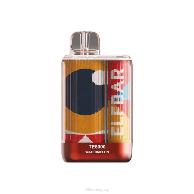 ELFBAR soplos disponibles del vape te6000 helado de vainilla VHPV79