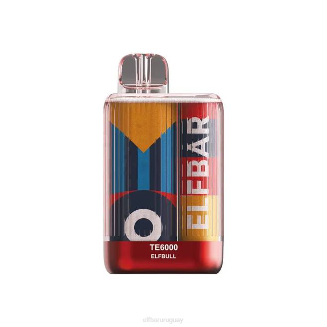 ELFBAR soplos disponibles del vape te6000 kiwi maracuyá guayaba VHPV84
