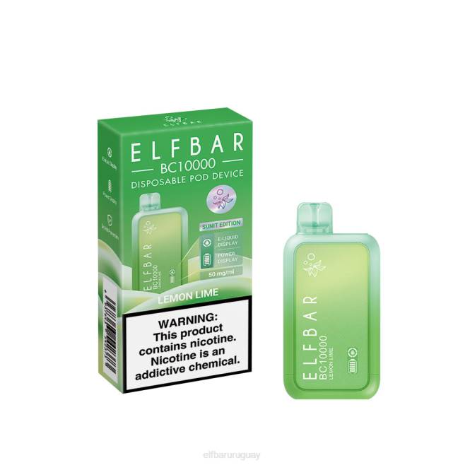 ELFBAR vape desechable nuevo bc10000 10000puffs Lima Limon VHPV41