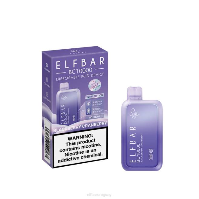 ELFBAR vape desechable nuevo bc10000 10000puffs arándano mora VHPV35