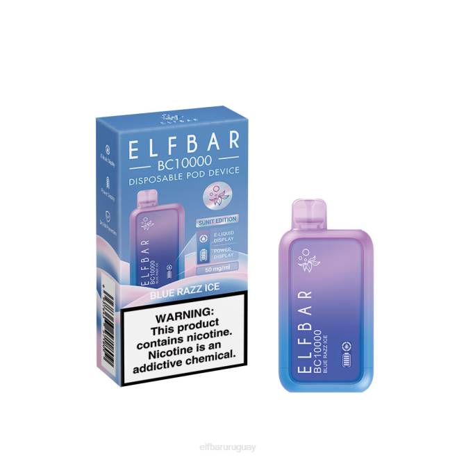 ELFBAR vape desechable nuevo bc10000 10000puffs arándano mora VHPV35