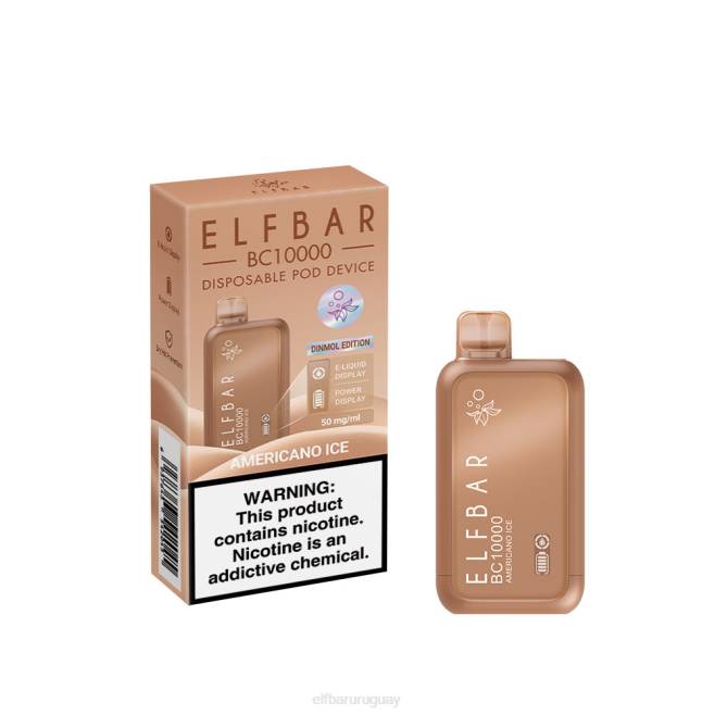ELFBAR vape desechable nuevo bc10000 10000puffs hielo americano VHPV47