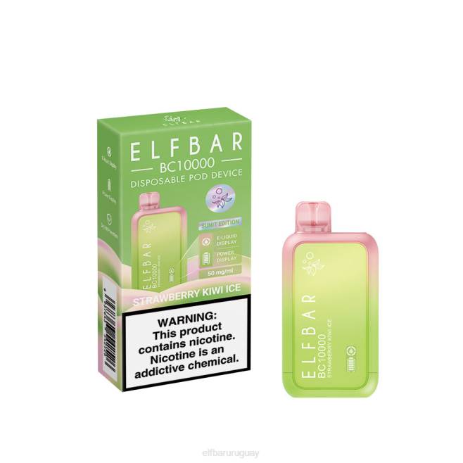 ELFBAR vape desechable nuevo bc10000 10000puffs hielo de fresa y kiwi VHPV46