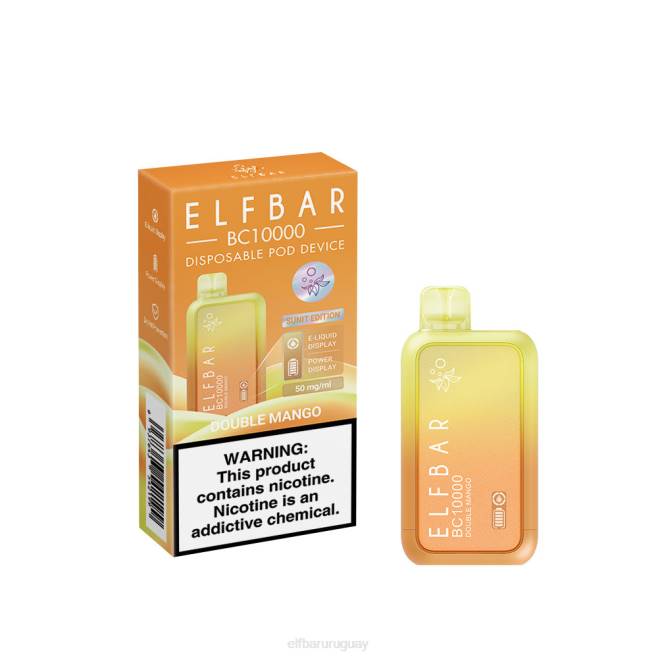 ELFBAR vape desechable nuevo bc10000 10000puffs mango doble VHPV39