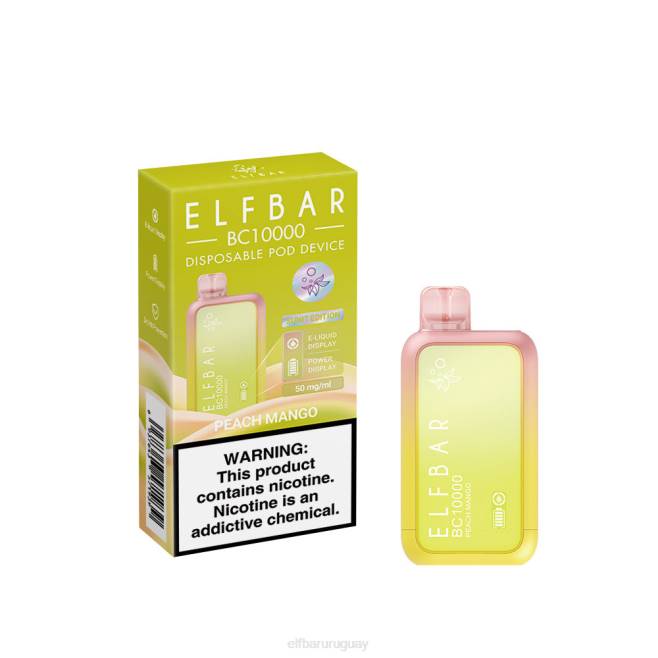 ELFBAR vape desechable nuevo bc10000 10000puffs mango durazno VHPV42