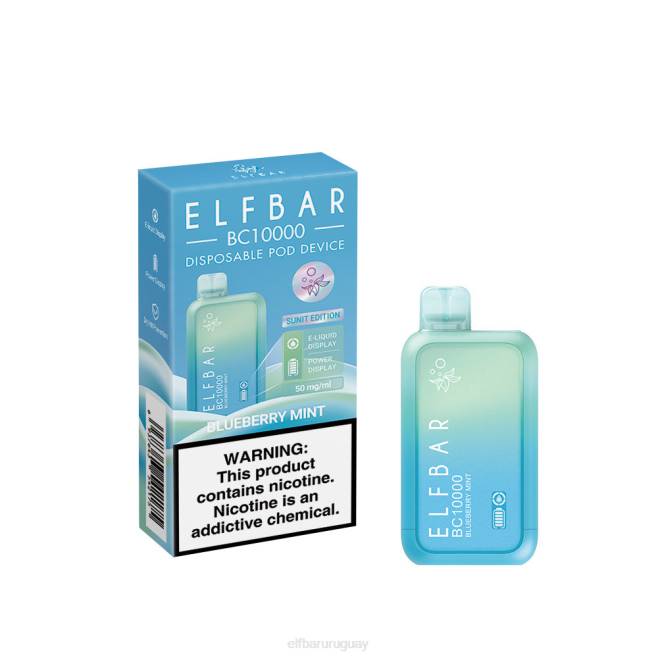 ELFBAR vape desechable nuevo bc10000 10000puffs menta de arándanos VHPV37