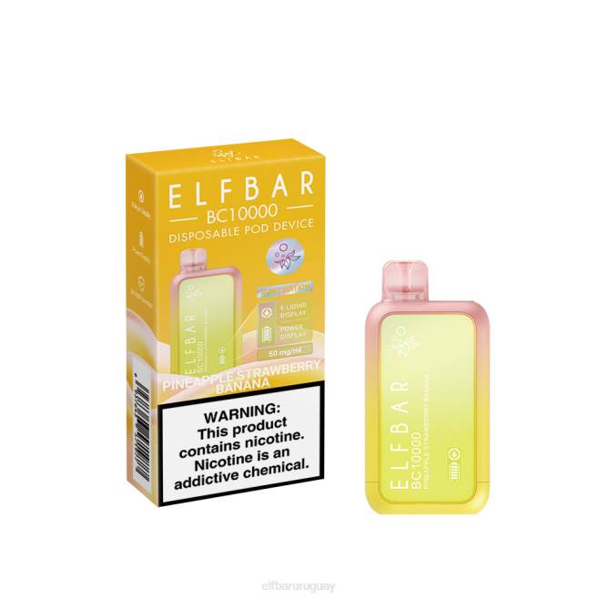 ELFBAR vape desechable nuevo bc10000 10000puffs piña fresa plátano VHPV43
