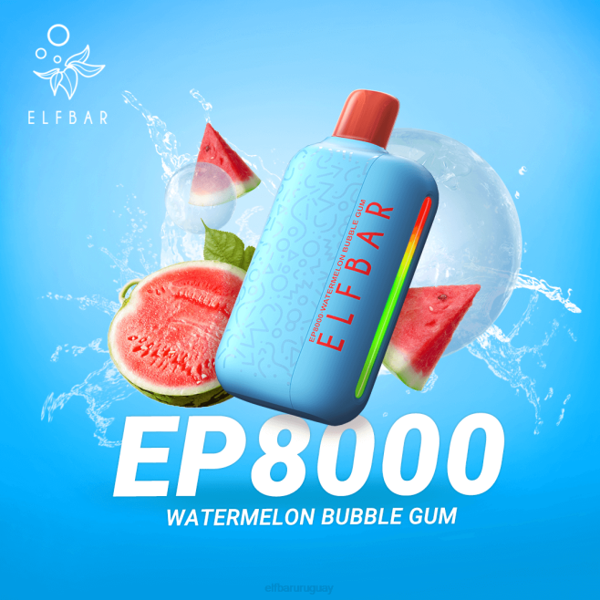 ELFBAR vape desechable nuevos soplos ep8000 baya de durazno VHPV64