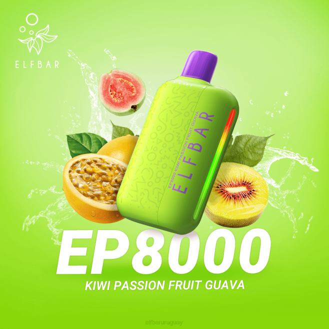 ELFBAR vape desechable nuevos soplos ep8000 cereza de uva VHPV57