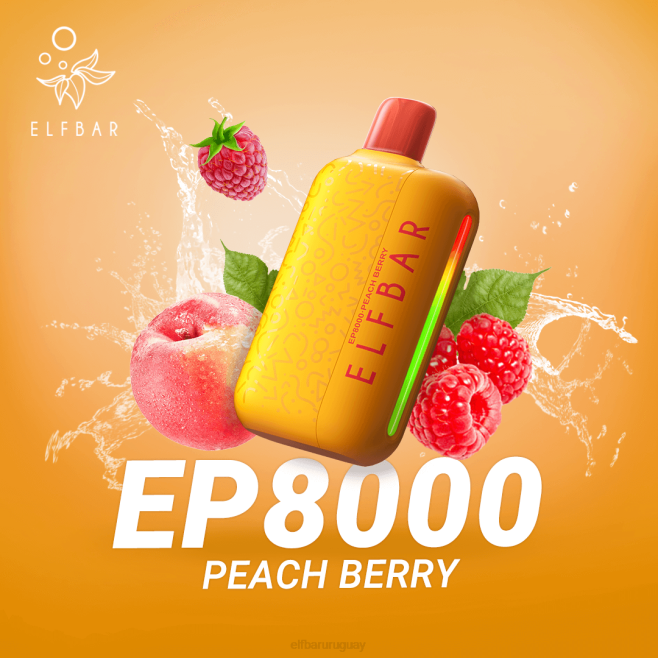 ELFBAR vape desechable nuevos soplos ep8000 chicle de sandía VHPV66