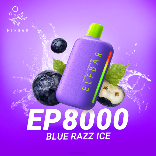 ELFBAR vape desechable nuevos soplos ep8000 chicle de sandía VHPV66