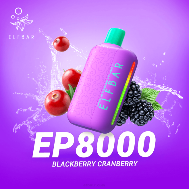 ELFBAR vape desechable nuevos soplos ep8000 chicle de sandía VHPV66