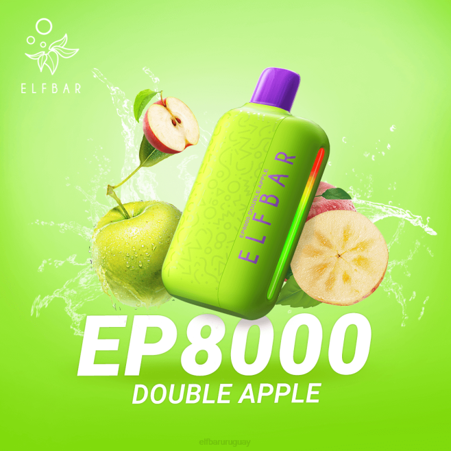 ELFBAR vape desechable nuevos soplos ep8000 helado de fresa VHPV75