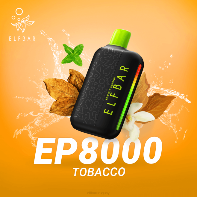 ELFBAR vape desechable nuevos soplos ep8000 kiwi maracuyá guayaba VHPV60