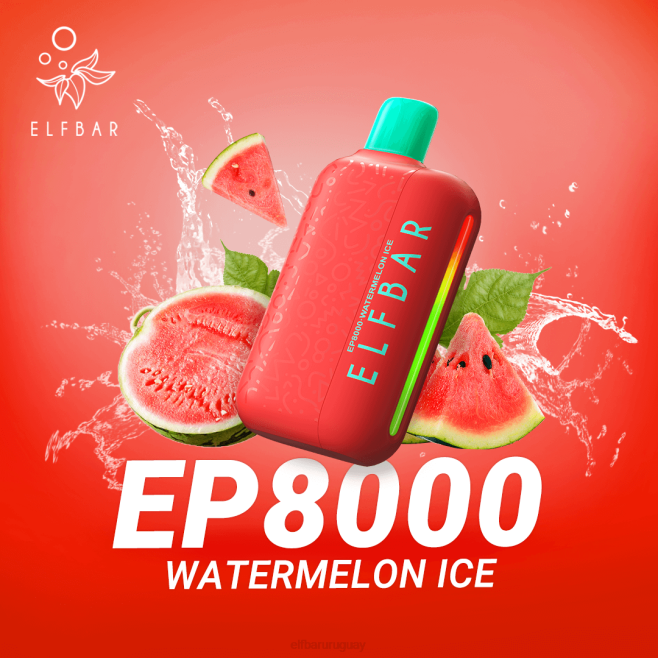 ELFBAR vape desechable nuevos soplos ep8000 kiwi maracuyá guayaba VHPV60