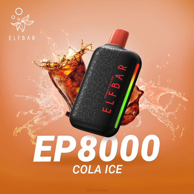ELFBAR vape desechable nuevos soplos ep8000 kiwi maracuyá guayaba VHPV60